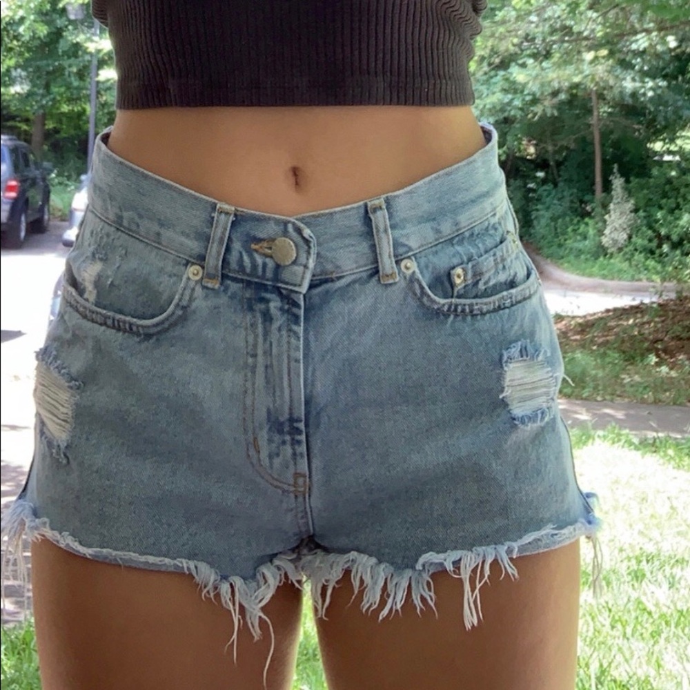 Sz 27 BDG Urban Outfitters Blue Jean Shorts